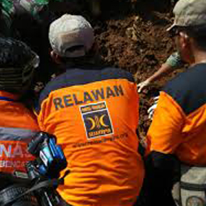 Darimana Energi Relawan PKS Terjun ke Setiap Bencana?