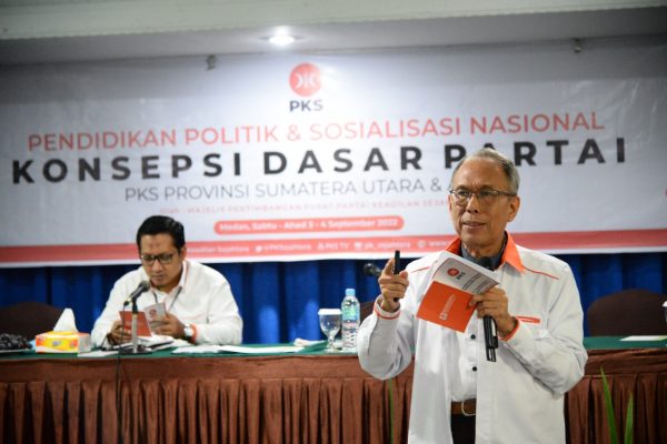 PKS Sumut dan Aceh Laksanakan Pendidikan Politik dan Sosialisasi Konsepsi Dasar Partai