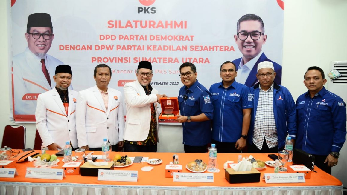 Bersama Rakyat, PKS-Demokrat Sumut Mesra Jelang Pemilu 2024