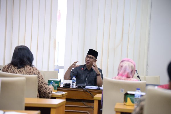 Pembentukan Peraturan Standarisasi Parawisata Sumut, Ahmad Hadian : Tak mudah, Namun harus dilakukan demi kemajuan parawisata Sumatera Utara.